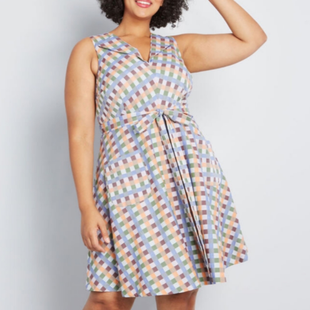 ModCloth Cotton Dress